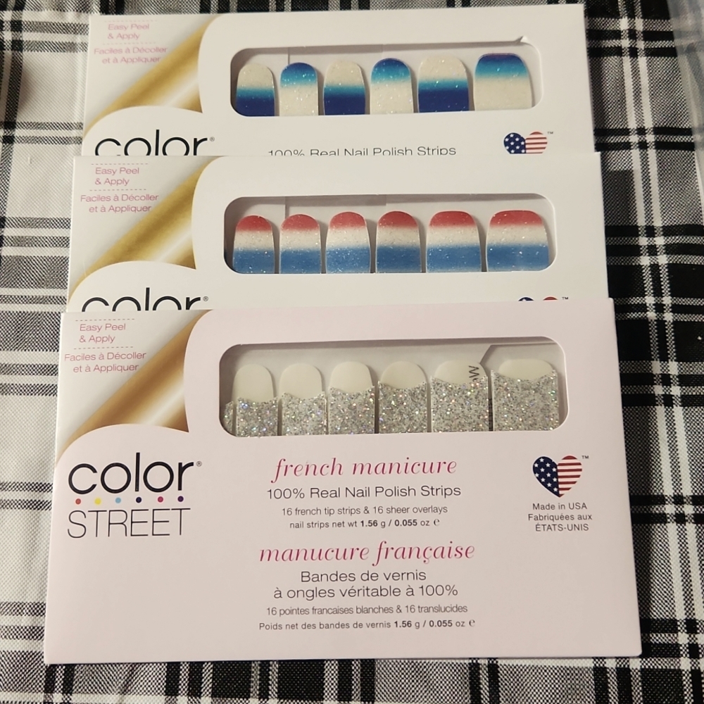 Color Street Nail Strips